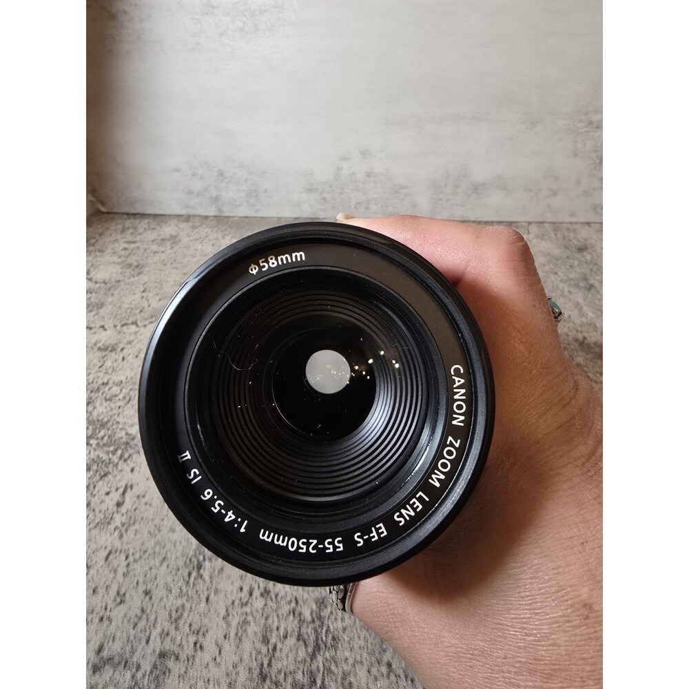 Canon EF-S 55-250mm f/4-5.6 IS II Lens Tested Very Good Condition - Picture 5 of 9